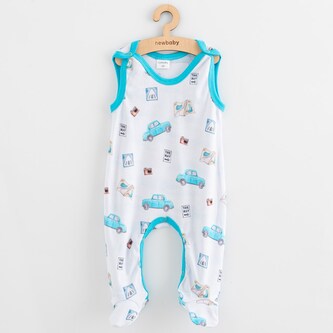 Kojenecké dupačky New Baby Classic II cars - velikost 62 (3-6m)