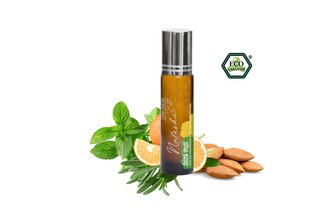 Natasha Roll-on Směs esenciálních olejů - Jasná mysl (10 ml) - povzbuzení kdykoli a kdekoli