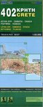 Lefka Ori - Samaria - Sfakia - Rethimno - Plakias 1 : 50 000