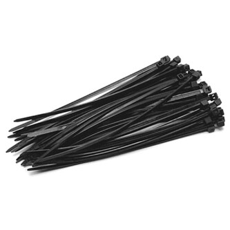 Páska vázací nylon 500 x 4,8 mm, 50 ks, če