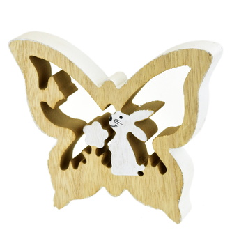 Motýl se zajíčkem 12,5 cm