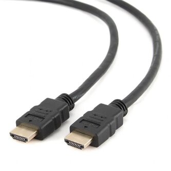 Gembird kábel HDMI High speed (M - M), séria Select, Ethernet, pozlátené konektory, 1.8 m, čierny