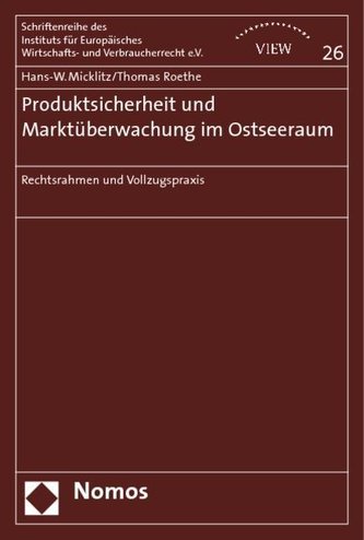 Produktsicherheit und Marktüberwachung im Ostseeraum