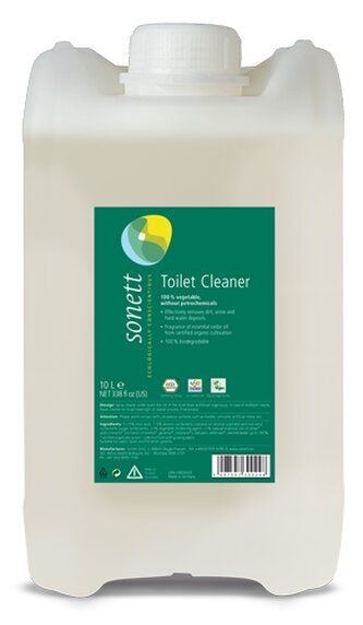 Sonett WC čistič cedr a citronela 10 l - s bio éterickými oleji