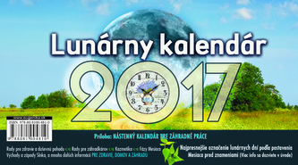 Lunárny kalendár 2017