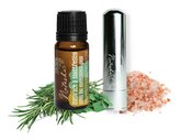 Natasha Aroma sada s inhalátorem - Inspirace a soustředění - povzbuzující rozmarýn a citron