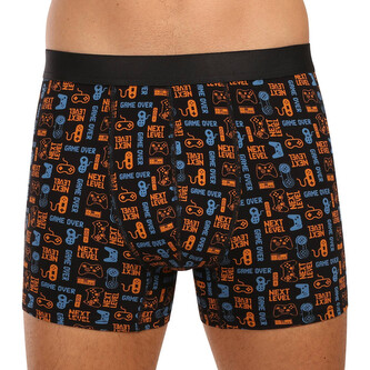 Pánské boxerky Nedeto vícebarevné (1NBV3) M