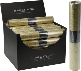 TKANINA OZDOBNA SZAMPAN 28X250CM