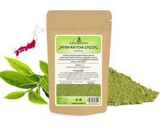 Práškový zelený čaj Japan Matcha Special 100 g