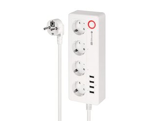 Smart prodlužovací kabel 4 zásuvky 1,6m KRUGER & MATZ Connect P6 WiFi Tuya