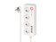 Smart prodlužovací kabel 4 zásuvky 1,6m KRUGER & MATZ Connect P6 WiFi Tuya