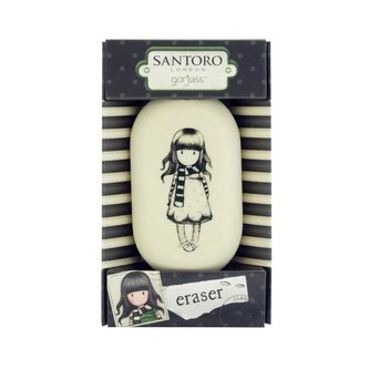 Gumka do ścierania w pudełku - The Scarf