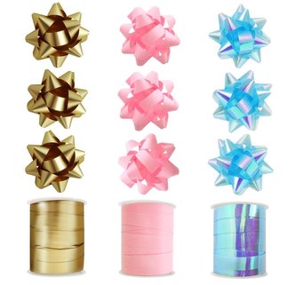 Zestaw do pakowania rozetki + wstążki