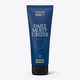Denní hydratační krém na obličej pro muže No Bull***t (Daily Moisturizer) Steve´s - 75 ml