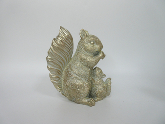 VIVER Figurka Wiewiórka 15x8x18cm