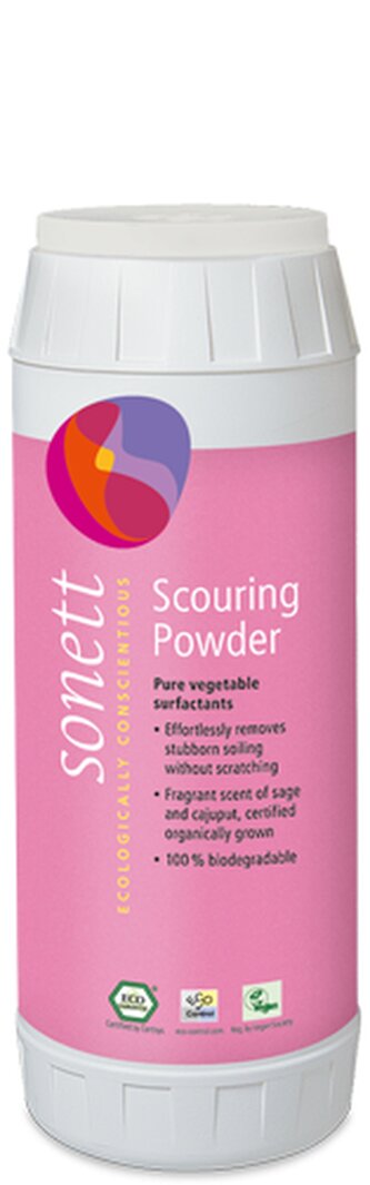 Sonett Práškový čisticí písek 450 g - mimořádně jemný a šetrný