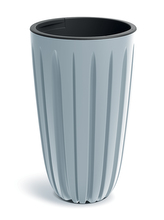 Květináč WARIO 29 cm - barva: světle šedá