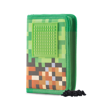 PIXIE CREW penál pro první třídu MINE & CRAFT