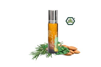 Natasha Roll-on Směs esenciálních olejů - Inspirace a soustředění (10 ml) - zbystří mysl a sníží stres