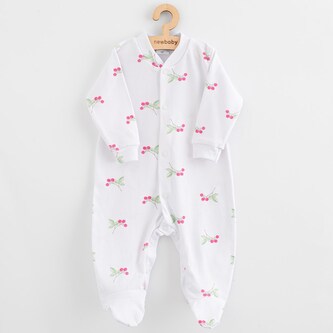 Kojenecký overal New Baby Classic II raspberry 56 (0-3m)