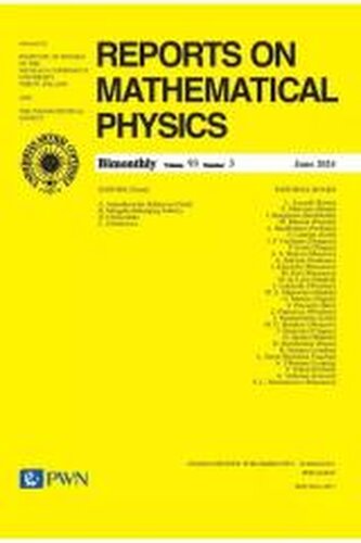 Reports on Mathematical Physics 93/3