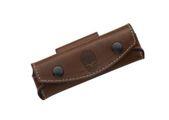 Muela F/CART Brown hnedé kožené puzdro, 45 x 120 mm