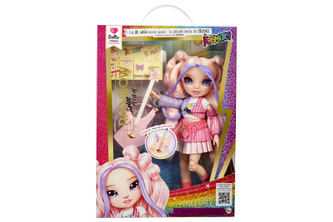 Rainbow High Junior Fashion panenka v rockové kapele - Bella TV