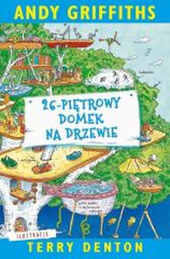 26-piętrowy domek na drzewie wyd. 2025