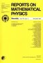 Reports on Mathematical Physics 92/3