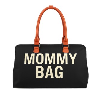 Taška pro maminku Mommy bag černá