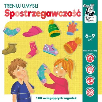 Kapitan Nauka.Trenuj umysł! Spostrzegawczość