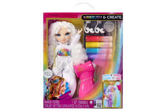 Rainbow High Air Brush panenka - zelené oči TV