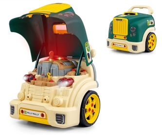 MILLY MALLY 6431 Silnik rozkręcalny N-gine Green