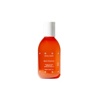 Uoga Uoga Šampon pro posílení a lesk vlasů More Fireworks BIO (250 ml) - s vůní pomerančů