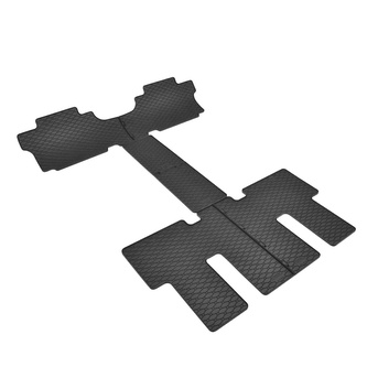 Gumové autokoberce Hyundai Staria 2021- (7 míst, 2. a 3. řada)