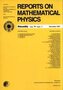 Reports on Mathematical Physics 90/3