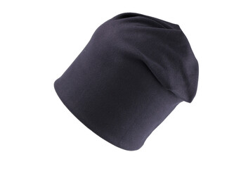 Nákrčník / čepice soft fleece - 1 ks - 8 modrá tmavá čepice