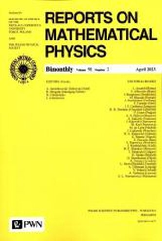 Reports on Mathematical Physics 91/2