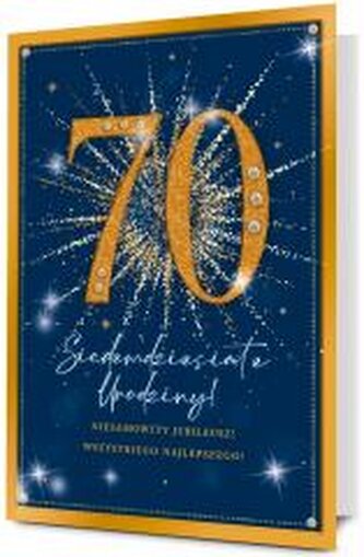 Karnet Mega Urodziny 70