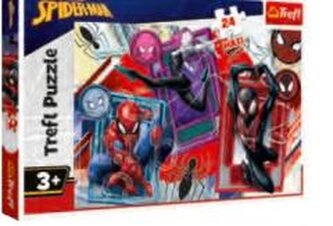 Puzzle 24 Maxi Pajęcze zmysły TREFL