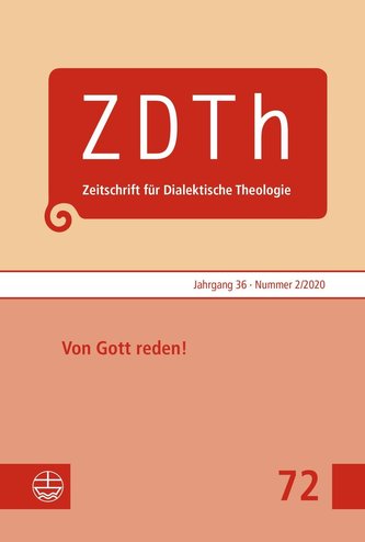 Von Gott reden!