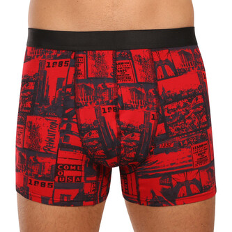 Pánské boxerky Nedeto vícebarevné (1NBV4) M