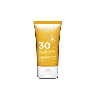 Ochranný krém na obličej SPF 30 (Youth-protecting Sunscreen) Clarins - 50 ml