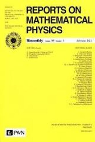 Reports on Mathematical Physics 89/1