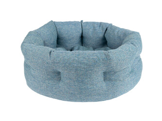 Pelíšek pro psa BARISSA COLOSSEUM modrá velikost L 67x56x25 cm