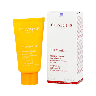 Vyživující balzámová maska SOS Comfort (Nourishing Balm SOS Mask) Clarins - 75 ml