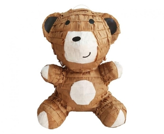 Piňata Medvídek hnědý – 35 x 24 x 44 cm