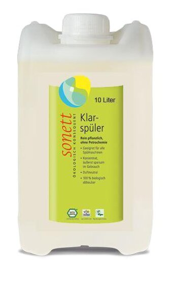Sonett Leštidlo (oplach) do myčky 10 l - 100% přírodní složení