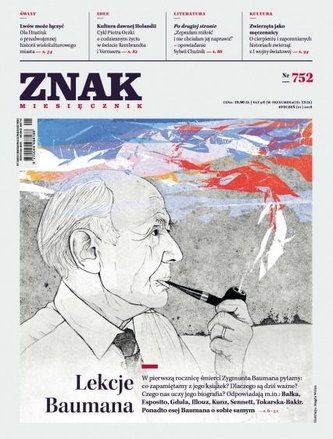 Miesięcznik Znak 752 1/2018 Lekcje Baumana
