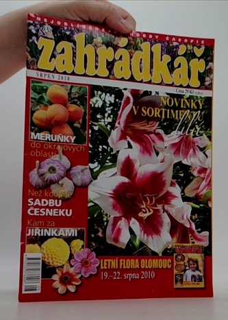 Zahrádkář - srpen 2010